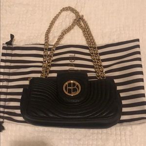 Henri Bendel classic clutch
